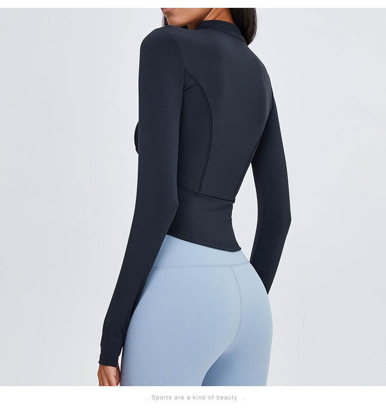 Sports top ladies fitness jacket - MYLUXURY LANE ENTERPRISE