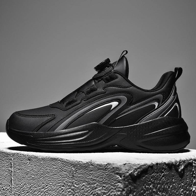 Waterproof Sneaker Men's Rotating Button - MYLUXURY LANE ENTERPRISE