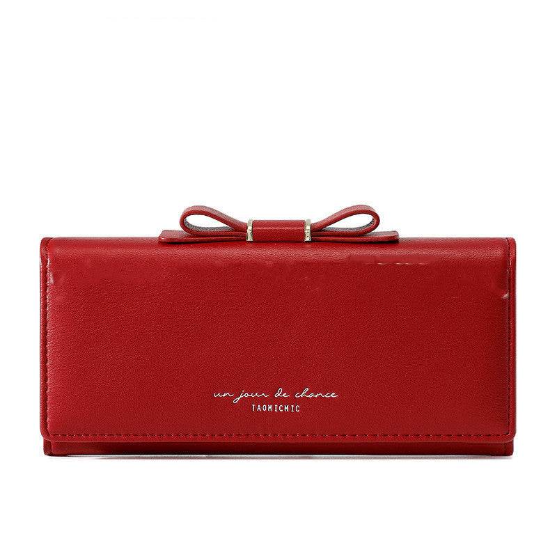 Ladies Large Capacity Long Clutch Wallet - MYLUXURY LANE ENTERPRISE