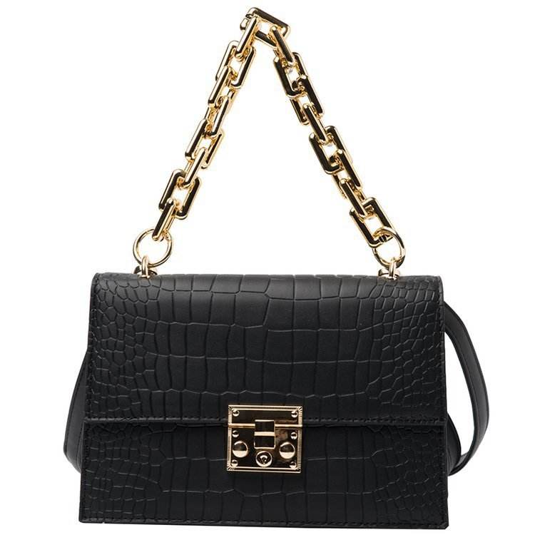Baida Chain Portable Small Square Bag Design Sense Atmospheric Messenger Bag - MYLUXURY LANE ENTERPRISE