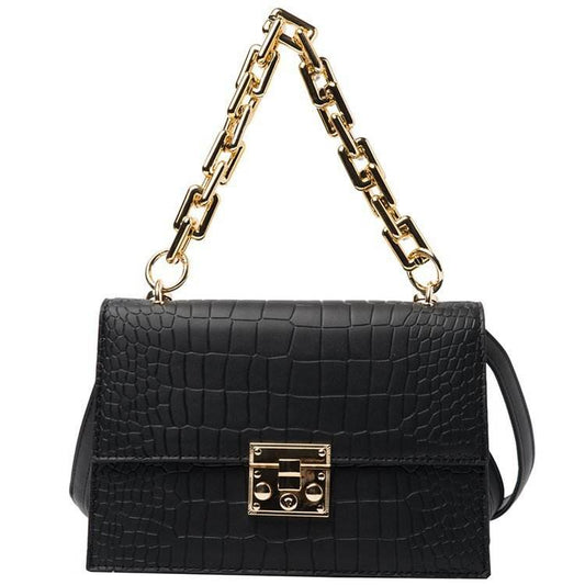 Baida Chain Portable Small Square Bag Design Sense Atmospheric Messenger Bag - MYLUXURY LANE ENTERPRISE