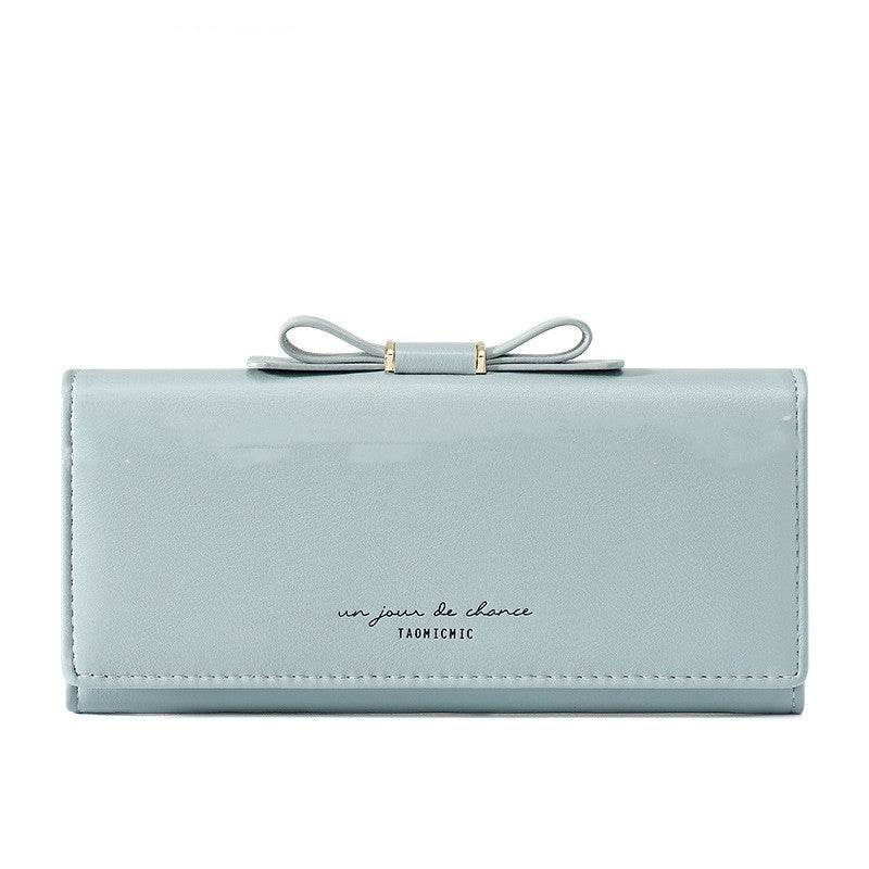 Ladies Large Capacity Long Clutch Wallet - MYLUXURY LANE ENTERPRISE
