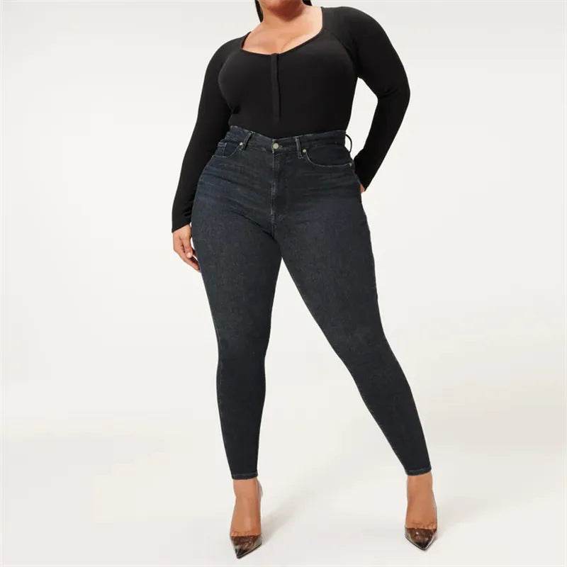 New Women's Fashion Casual Jeans - MYLUXURY LANE ENTERPRISE