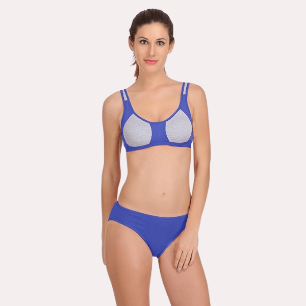Fitness Flourish Sports Bra Panty Set - MYLUXURY LANE ENTERPRISE