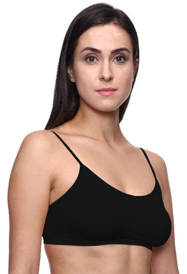 Chic & Flirty Thin Straps Sports Bra- Pack of 3 - MYLUXURY LANE ENTERPRISE