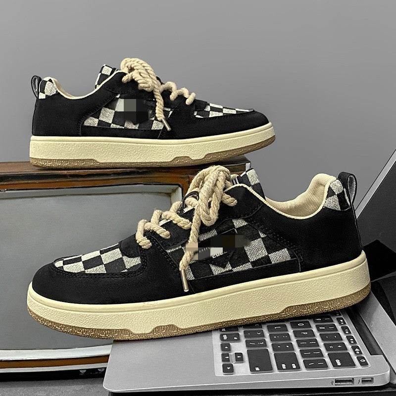 Harajuku Gangfeng Colored Retro Board Shoes - MYLUXURY LANE ENTERPRISE