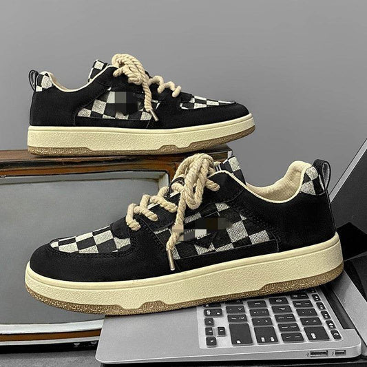 Harajuku Gangfeng Colored Retro Board Shoes - MYLUXURY LANE ENTERPRISE