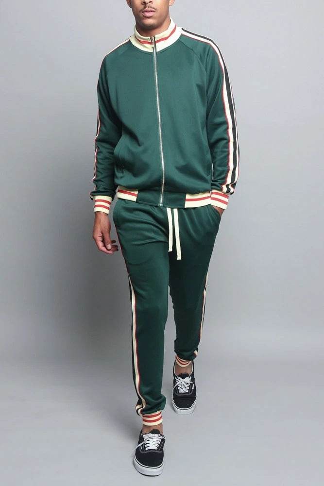 Sports Men Two-piece Suit - MYLUXURY LANE ENTERPRISE
