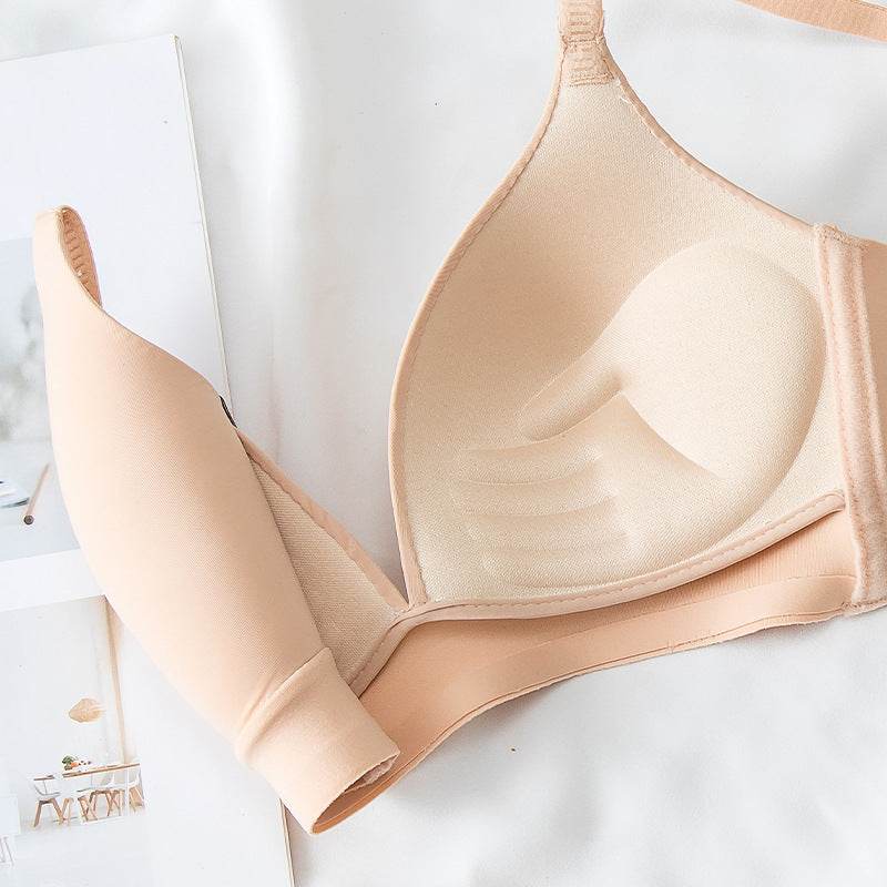 Japanese Solid Color Wireless Thin Bra - MYLUXURY LANE ENTERPRISE