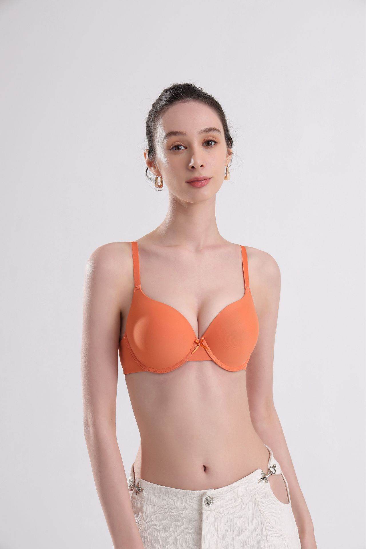 Comfy Seamless Underwire Bra - Ultra-Smooth, Solid, Breathable & Soft for All-Day Comfort - Womens Lingerie & Underwear for Everyday Wear - MYLUXURY LANE ENTERPRISE