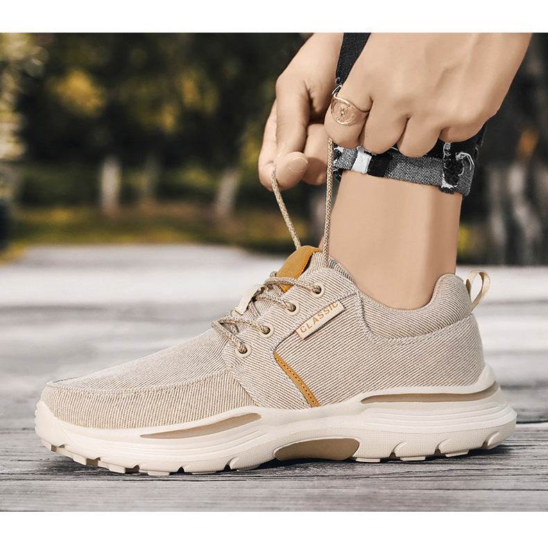 Large Size Canvas Outdoor Sports Walking Shoes - MYLUXURY LANE ENTERPRISE