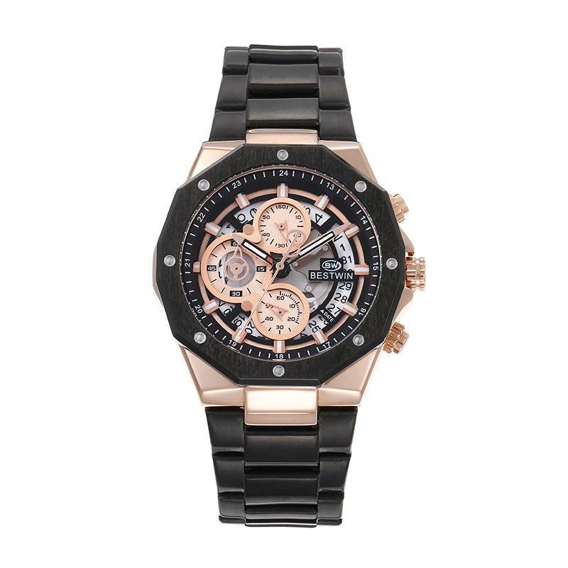Men's Luminous Six-pin Fashion Watch - MYLUXURY LANE ENTERPRISE