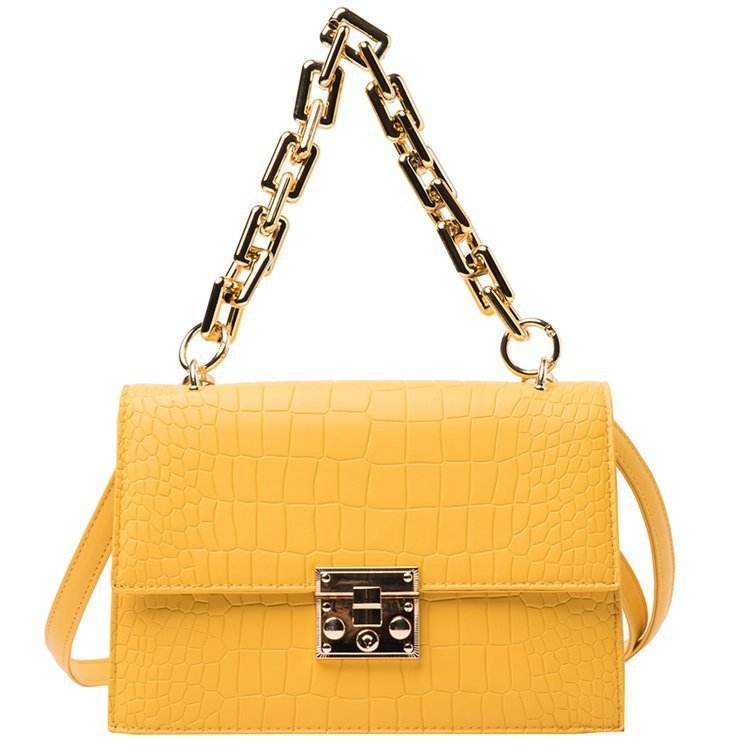 Baida Chain Portable Small Square Bag Design Sense Atmospheric Messenger Bag - MYLUXURY LANE ENTERPRISE