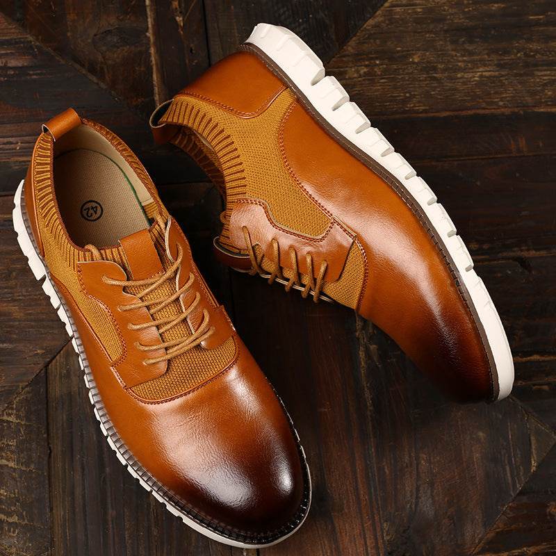 Men's Flying Woven Spring And Summer Casual Shoes - MYLUXURY LANE ENTERPRISE