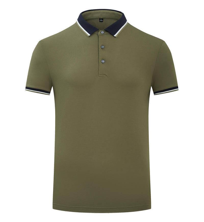 Men's Short-sleeved Polo Shirt - MYLUXURY LANE ENTERPRISE