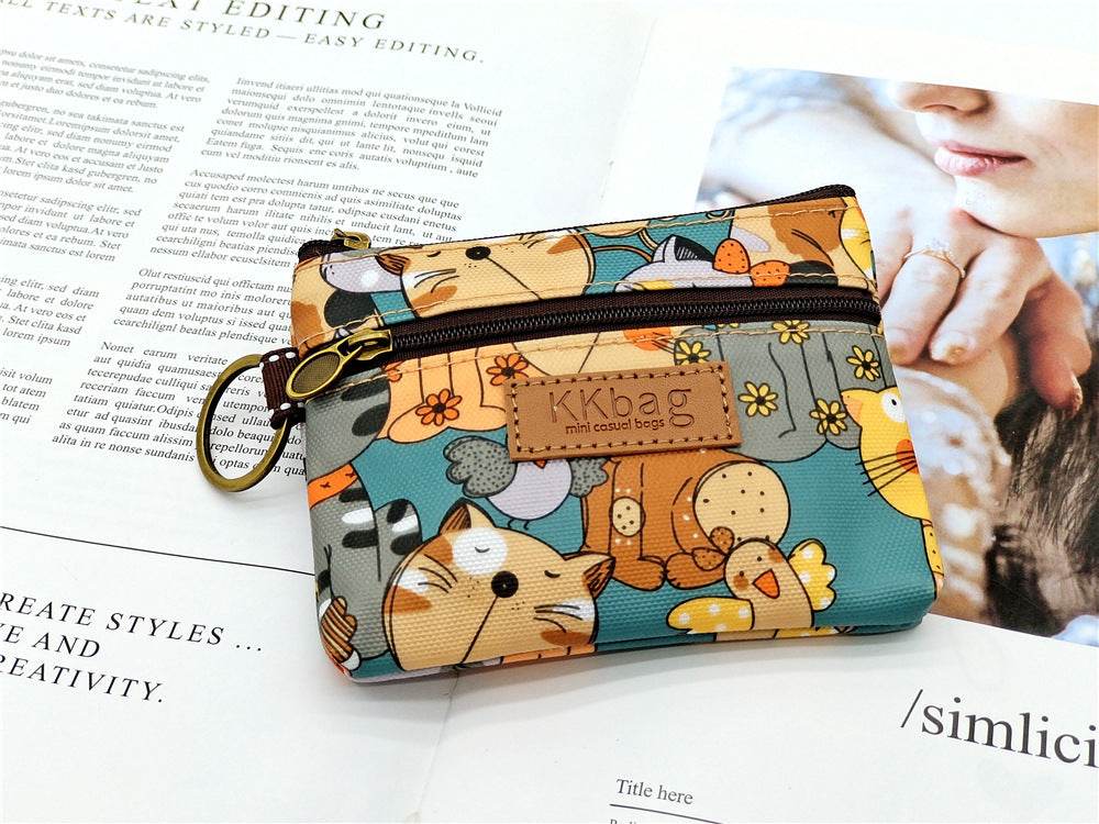 Printed Film Cartoon Change Purse - MYLUXURY LANE ENTERPRISE