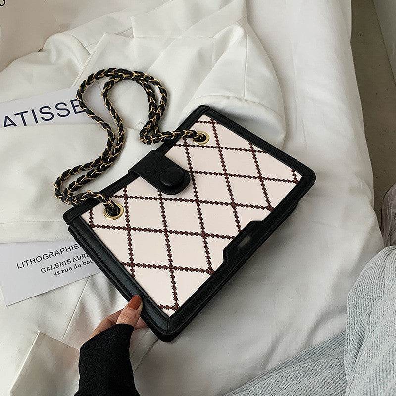 Women's Fashion Chain Single Shoulder Crossbody Bag - MYLUXURY LANE ENTERPRISE