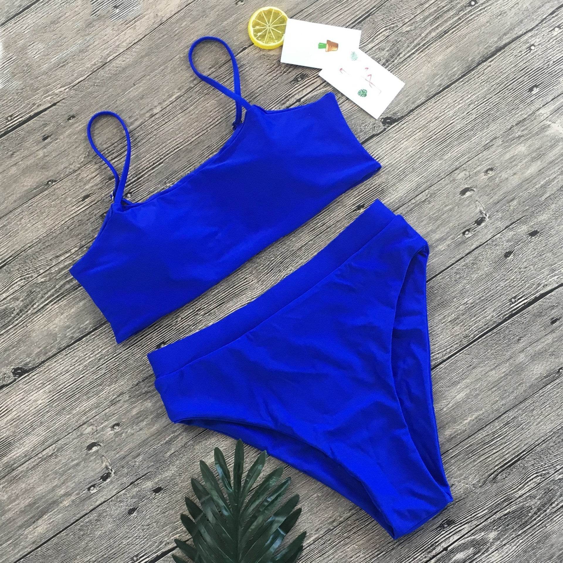 Swimsuit Bikini Ladies Three-Point Sexy Swimsuit Suit - MYLUXURY LANE ENTERPRISE