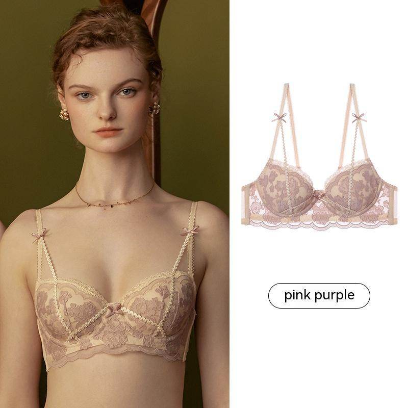 Women's Flat Chest Thin Push Up Big Bust Underwear - MYLUXURY LANE ENTERPRISE