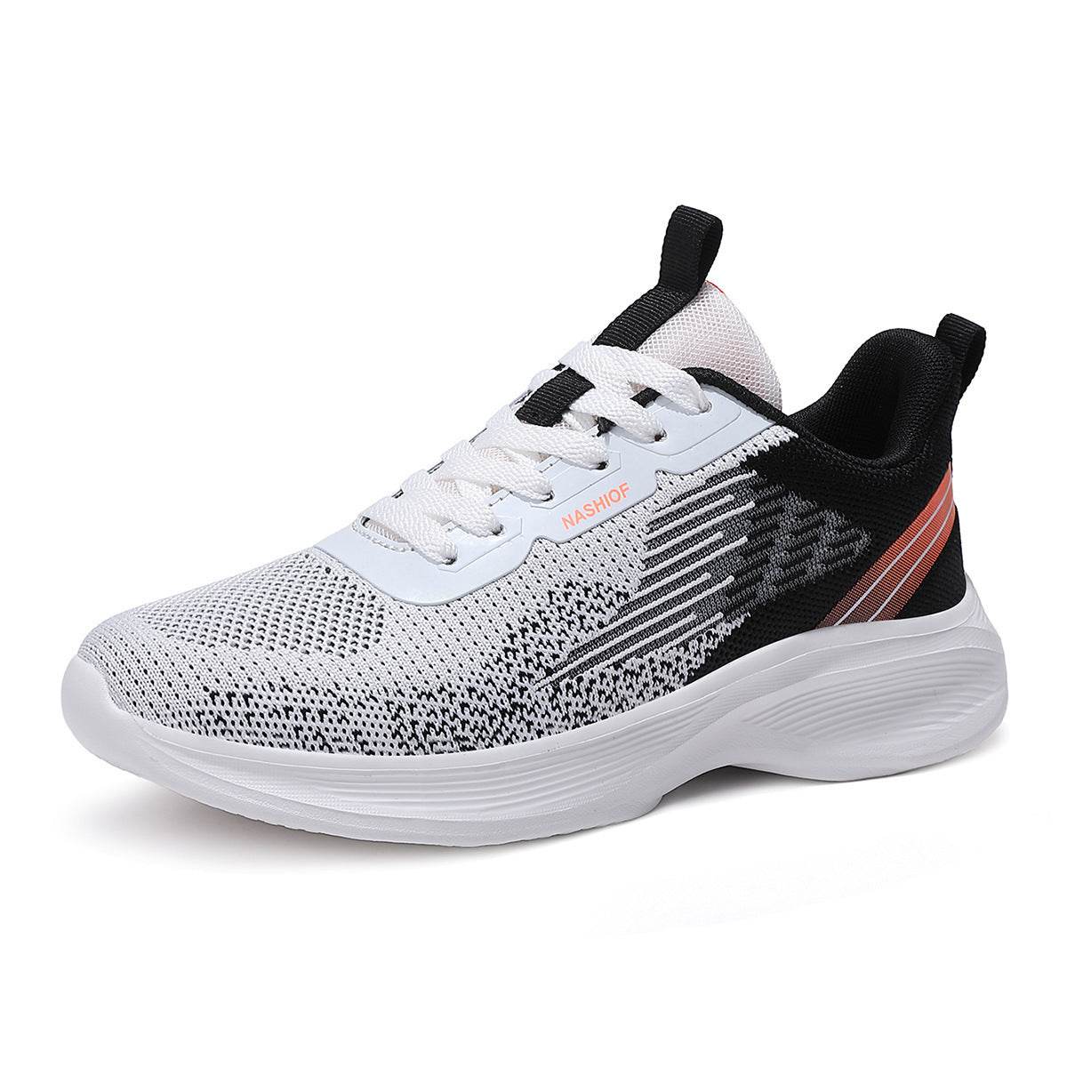 Flyknit Sports Soft Bottom Women's Shoes Lightweight - MYLUXURY LANE ENTERPRISE