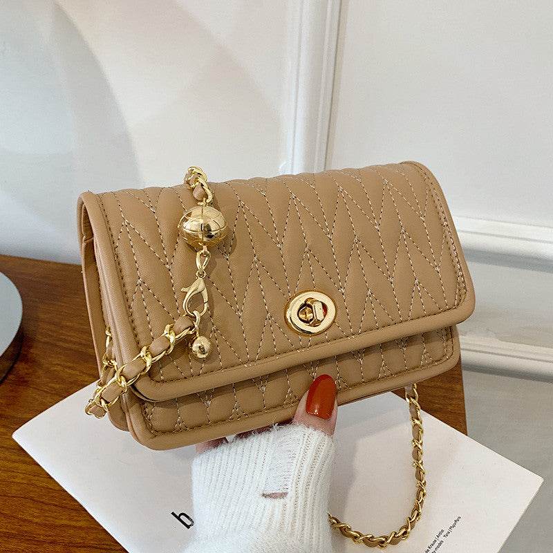 Simple Autumn Leisure Fashion Chain Small Square Bag - MYLUXURY LANE ENTERPRISE