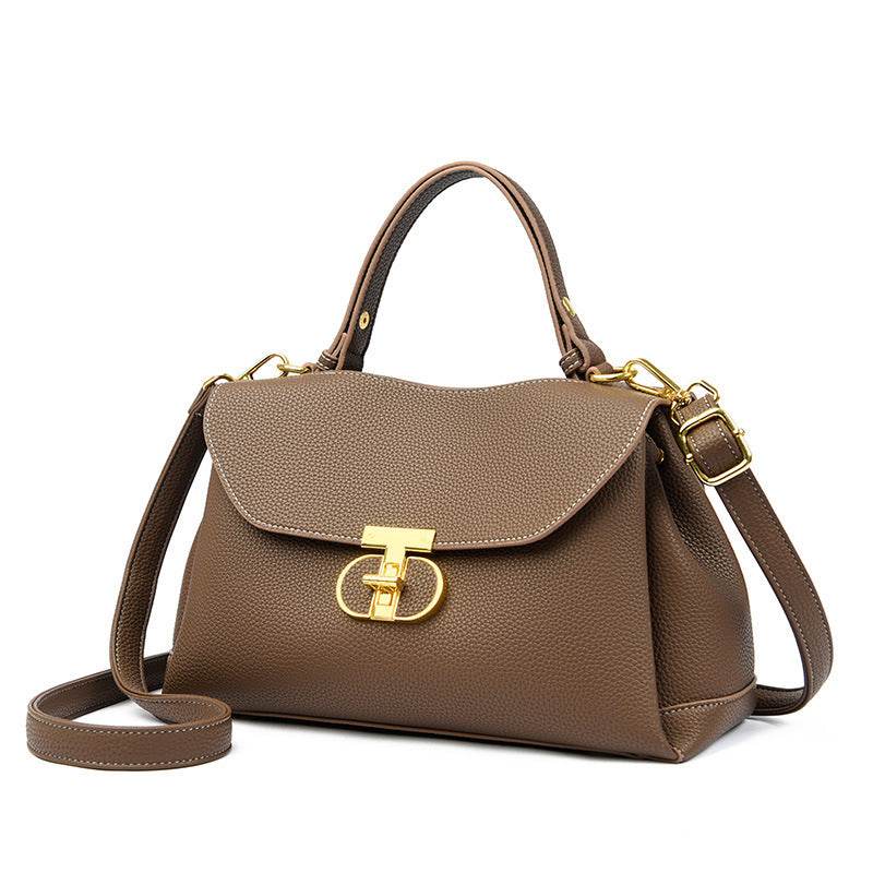 Advanced Texture Handbag Large Capacity Ladies - MYLUXURY LANE ENTERPRISE