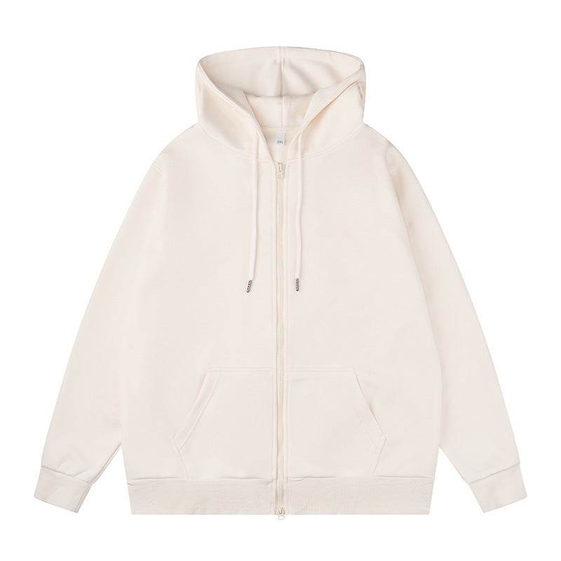Zipper Men's Autumn And Winter New Pure Cotton Baggy Coat Sports Casual Top - MYLUXURY LANE ENTERPRISE