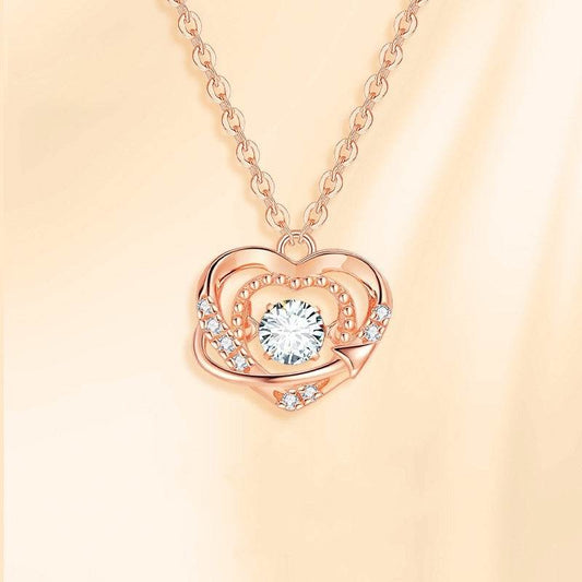 Heart Necklace S925 Sterling Silver - MYLUXURY LANE ENTERPRISE