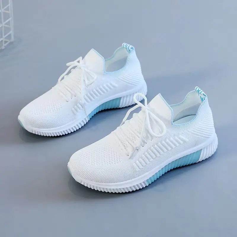 Mesh Breathable Women's Casual Shoes Sneakers - MYLUXURY LANE ENTERPRISE