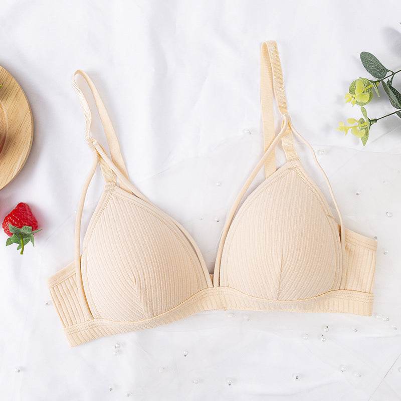 New Thread Cup Girls Bra With Palms Gathered - MYLUXURY LANE ENTERPRISE