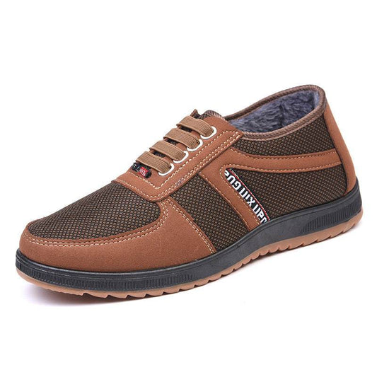 Men's Casual Thickened And Velvet Snow Boots - MYLUXURY LANE ENTERPRISE