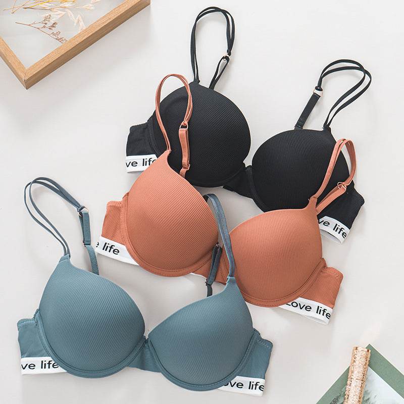Push Up Steel Ring Bra Adjustable Underwear - MYLUXURY LANE ENTERPRISE