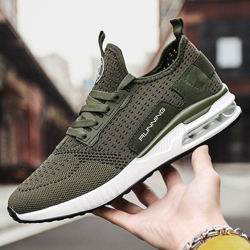 Mesh Air Cushion Breathable Plus Size Running Shoes - MYLUXURY LANE ENTERPRISE