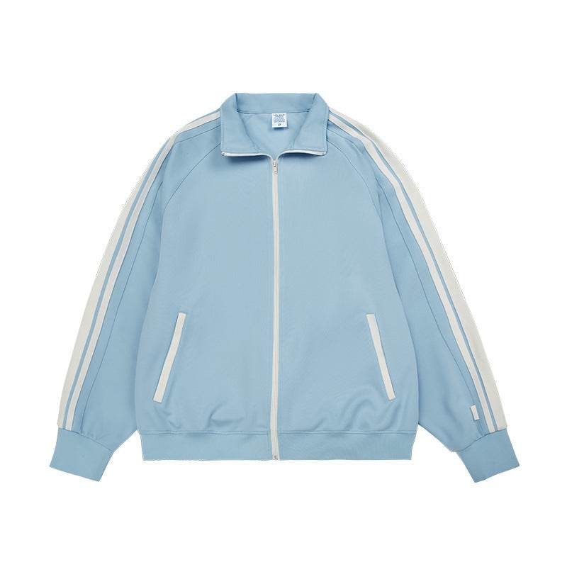 Cream Contrast Ribbon Suit Couples Jacket - MYLUXURY LANE ENTERPRISE