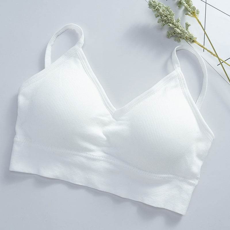 Fitness Lace Thin Shoulder Strap Underwear Women - MYLUXURY LANE ENTERPRISE