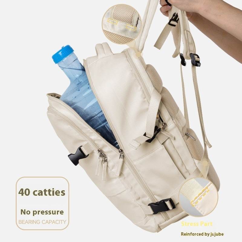Men's And Women's Same Large Capacity Travel Computer Backpack - MYLUXURY LANE ENTERPRISE