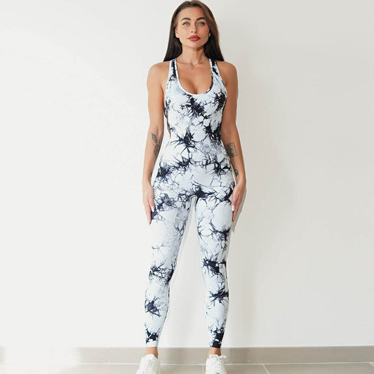 One-piece Workout Exercise Outfit Women's Breathable - MYLUXURY LANE ENTERPRISE