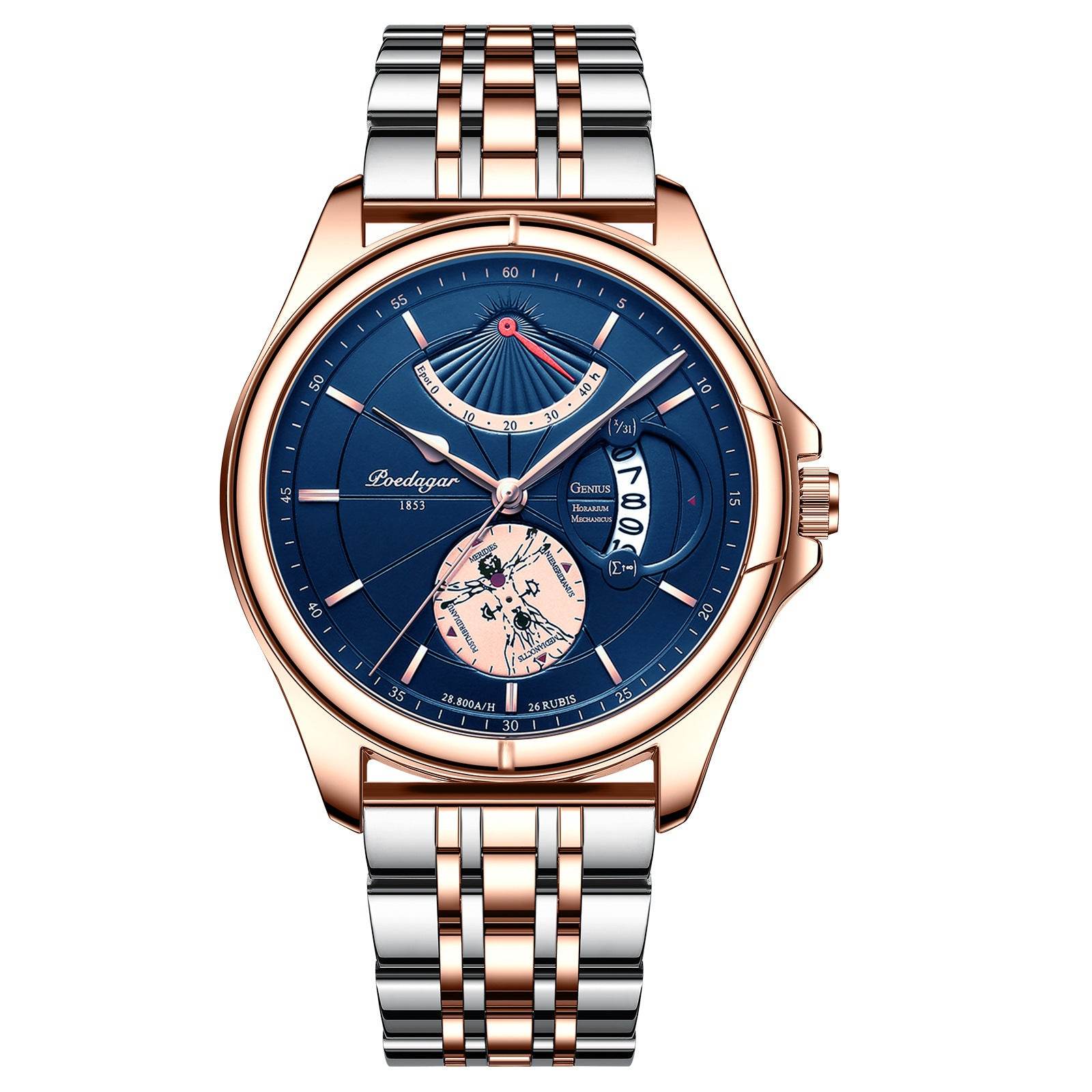 Men's New Waterproof Quartz Watch - MYLUXURY LANE ENTERPRISE