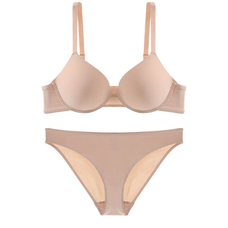 Cross Backless Bra Panties Set - MYLUXURY LANE ENTERPRISE