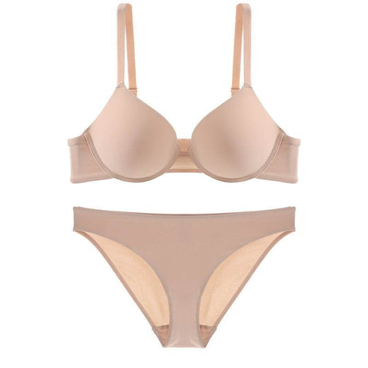 Cross Backless Bra Panties Set - MYLUXURY LANE ENTERPRISE