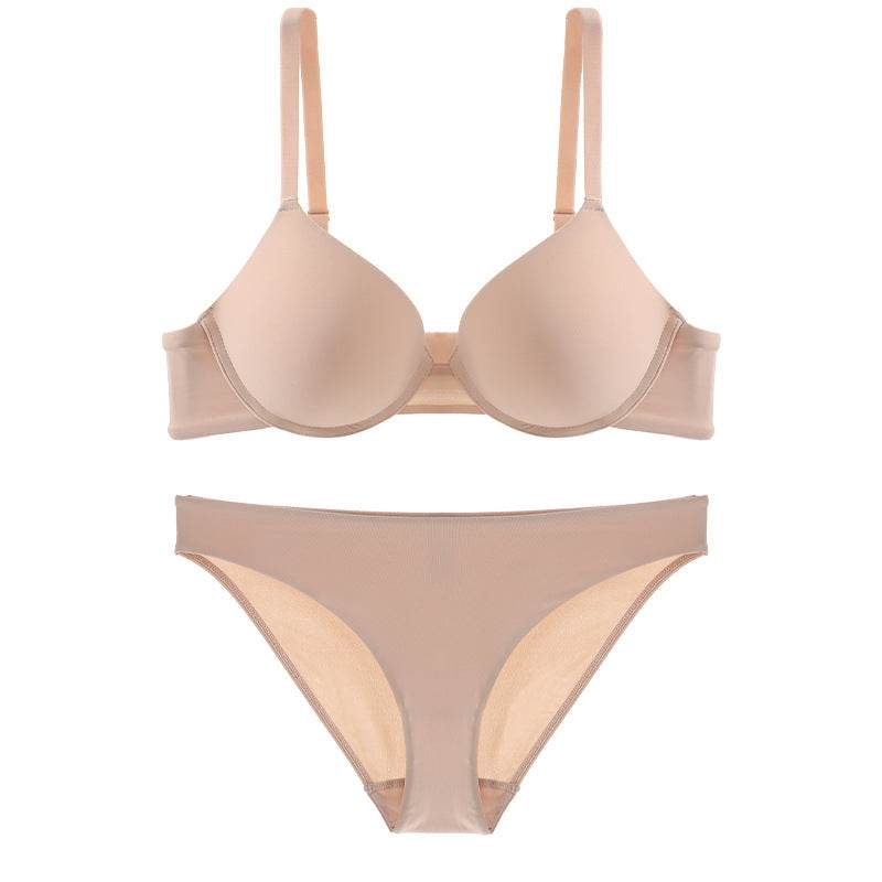 Cross Backless Bra Panties Set - MYLUXURY LANE ENTERPRISE