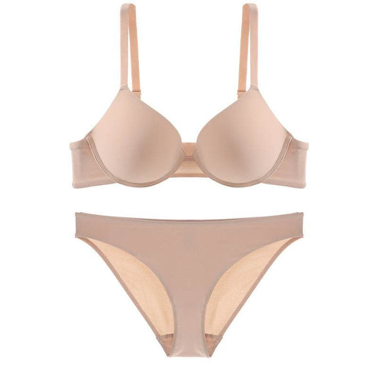 Cross Backless Bra Panties Set - MYLUXURY LANE ENTERPRISE