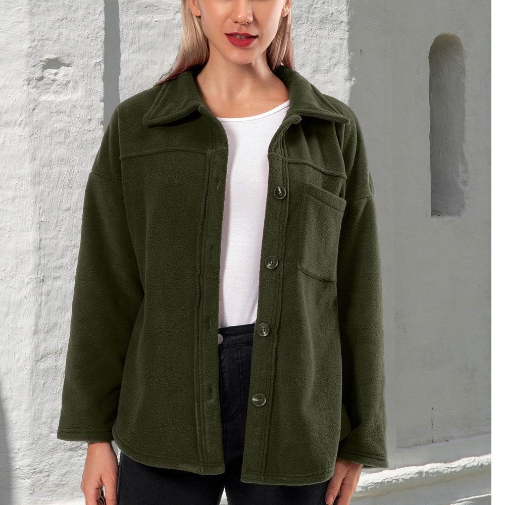 Autumn And Winter Plush Hoodie Women's Jacket - MYLUXURY LANE ENTERPRISE