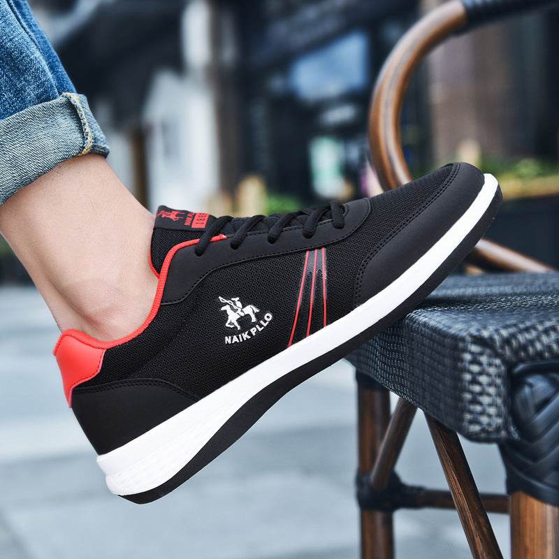 Men's Sneaker Mesh Surface Shoes Running Shoes Travel Shoes Spring And Summer Breathable Lightweight - MYLUXURY LANE ENTERPRISE