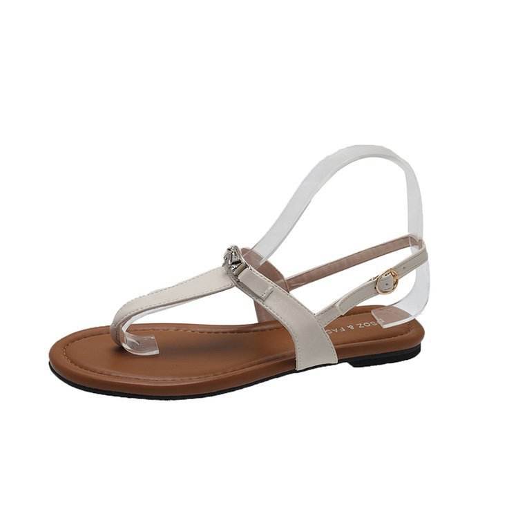 Women's Flat Sandals Summer New Strap - MYLUXURY LANE ENTERPRISE