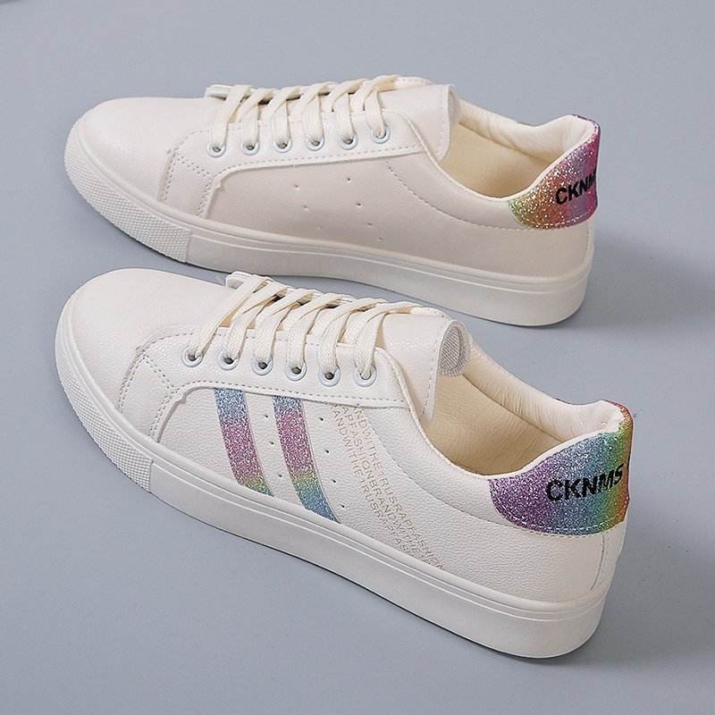 Versatile Basic Leisure Sports Flat Sneakers - MYLUXURY LANE ENTERPRISE