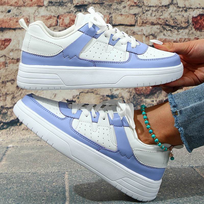 Platform Sneakers Soft Bottom Comfortable Sports - MYLUXURY LANE ENTERPRISE