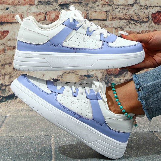 Platform Sneakers Soft Bottom Comfortable Sports - MYLUXURY LANE ENTERPRISE