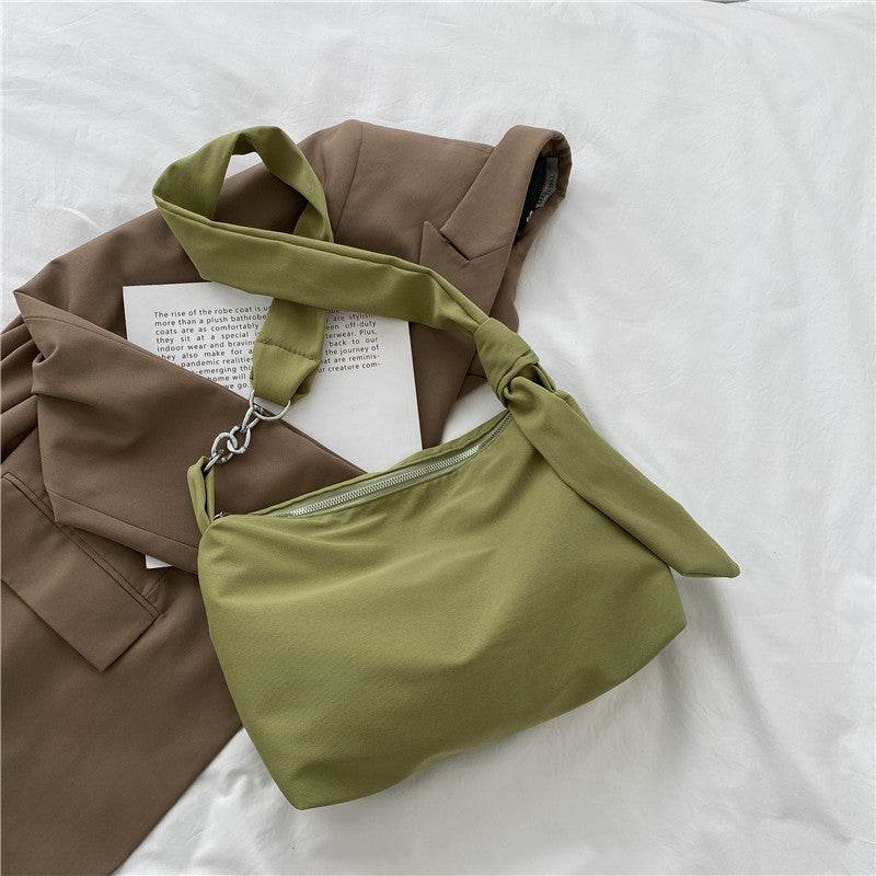 Minority All-match Elegant Campus Canvas Women's Shoulder Bag - MYLUXURY LANE ENTERPRISE