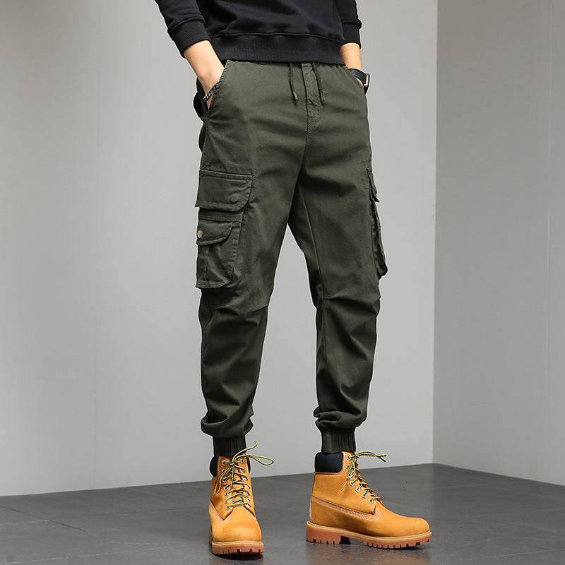 Multi-bag Fashion Brand Casual Pants Men - MYLUXURY LANE ENTERPRISE